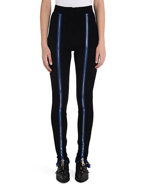 Emilio Pucci - Slim-Fit Zipper Pants