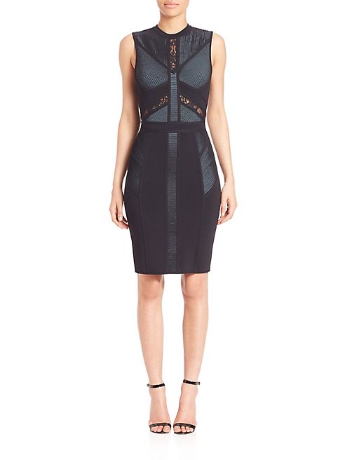 ELIE SAAB - Sleeveless Sheath Dress