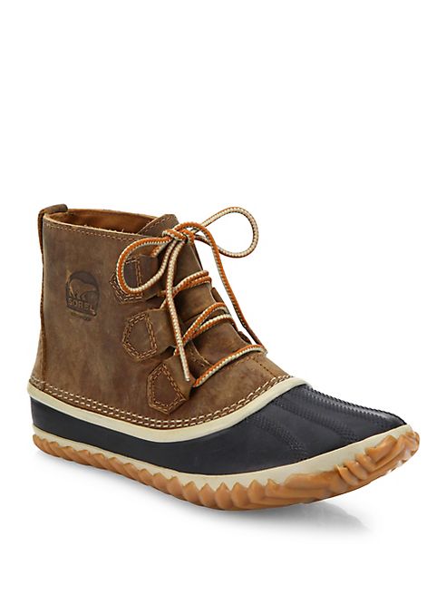 Sorel - Out N' About Leather Duck Boots