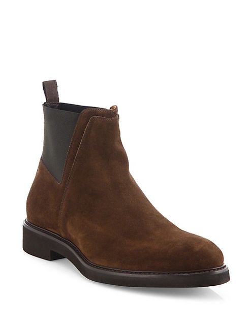 Aquatalia - Weatherproof Leather Chelsea Boots