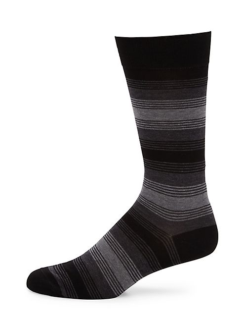 Pantherella - Malvern Graded Mirrored Stripe Socks