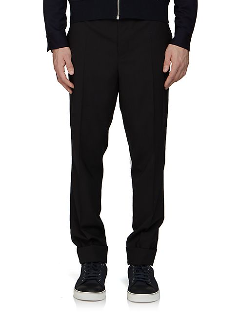 Lanvin - Solid Carrot Shape Trousers