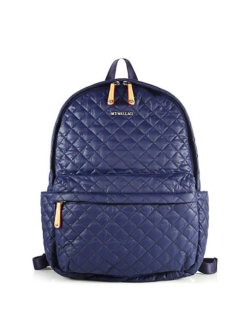 MZ Wallace - Metro Quilted Nylon Backpack