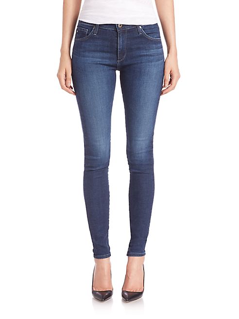 AG - Farrah High-Rise Skinny Jeans