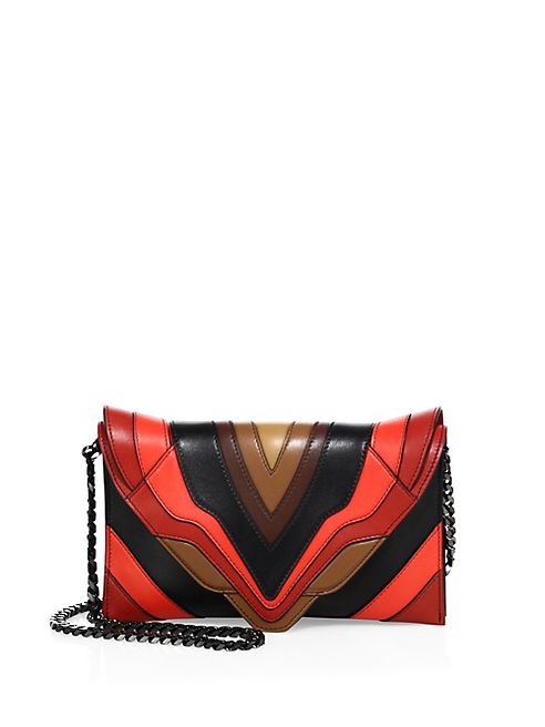 Elena Ghisellini - Selina Multicolor Leather Crossbody Bag