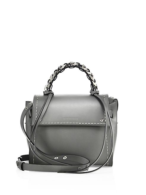 Elena Ghisellini - Angel Sensua Small Leather Satchel