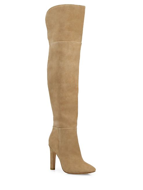 Joie - Bentlee Suede Over-The-Knee Boots