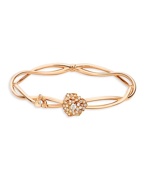 Piaget - Rose Diamond & 18K Rose Gold Bracelet