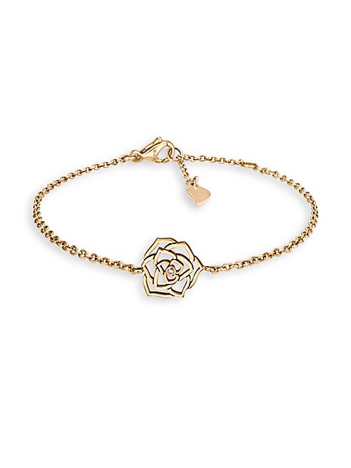 Piaget - Rose Diamond & 18K Rose Gold Chain Bracelet