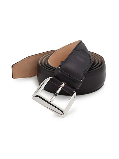 Sutor Mantellassi - Adjustable Leather Belt