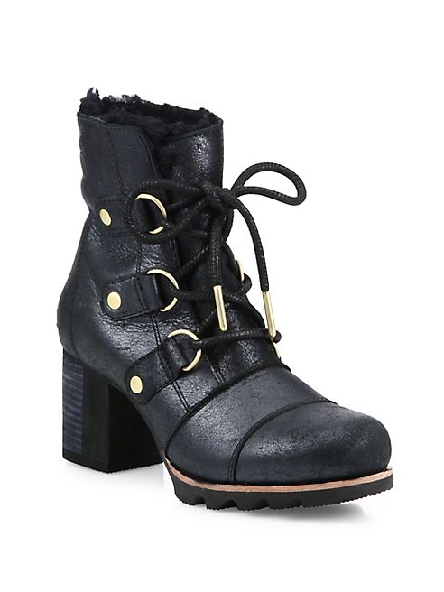 Sorel - Addington Lace-Up Leather Boots