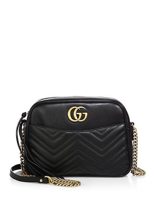 Gucci - GG 2.0 Mini Quilted Leather Camera Bag