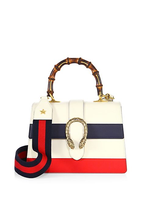 Gucci - Dionysus Small Leather Top-Handle Bag