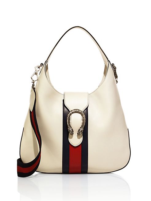 Gucci - Dionysus Leather Hobo Bag