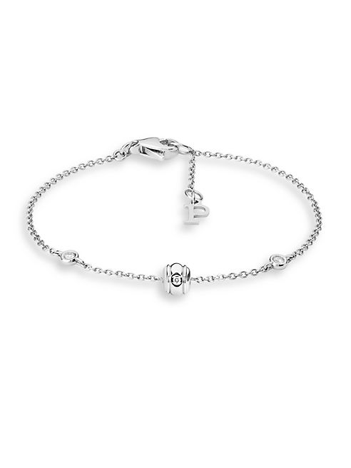 Piaget - Possession Diamond & 18K White Gold Chain Bracelet