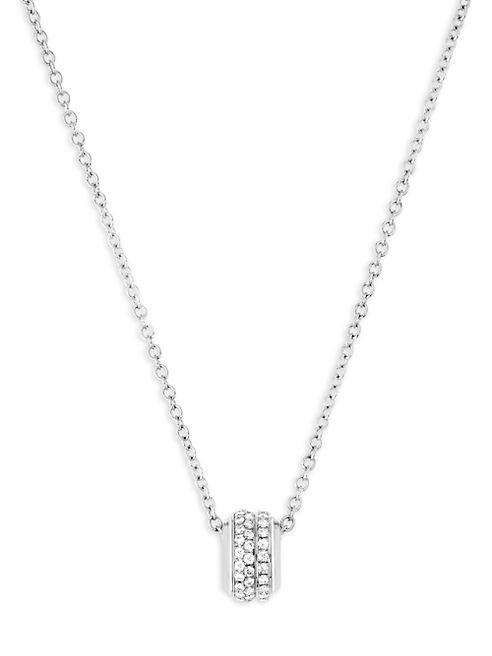 Piaget - Possession Diamond & 18K White Gold Pendant Necklace