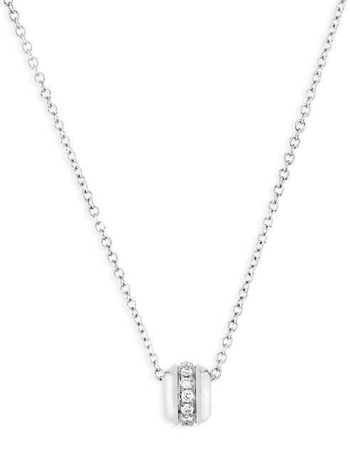 Piaget - Possession Diamond & 18K White Gold Pendant Necklace