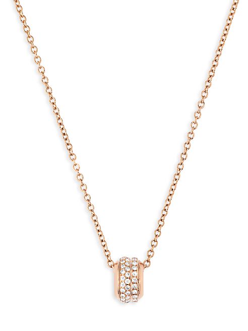 Piaget - Possession Diamond & 18K Rose Gold Pendant Necklace