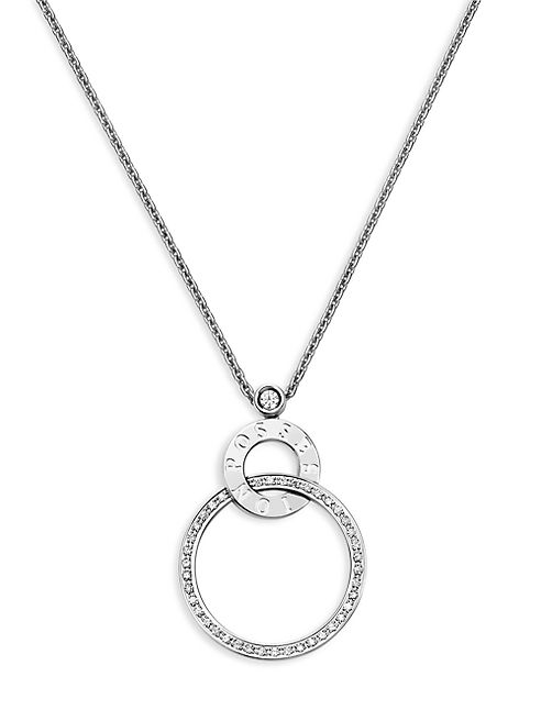 Piaget - Possession Diamond & 18K White Gold Pendant Necklace