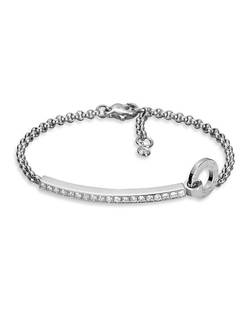 Piaget - Possession Diamond & 18K White Gold Bracelet