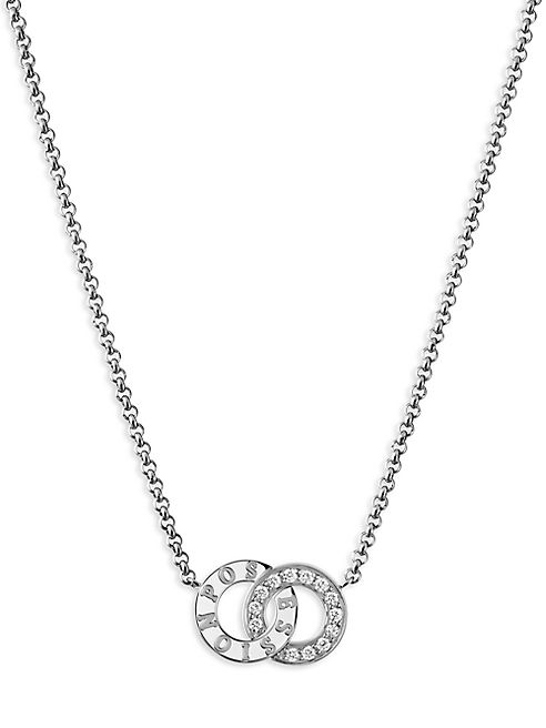 Piaget - Possession Diamond & 18K White Gold Pendant Necklace