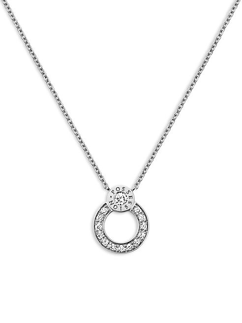 Piaget - Possession Diamond & 18K White Gold Pendant Necklace