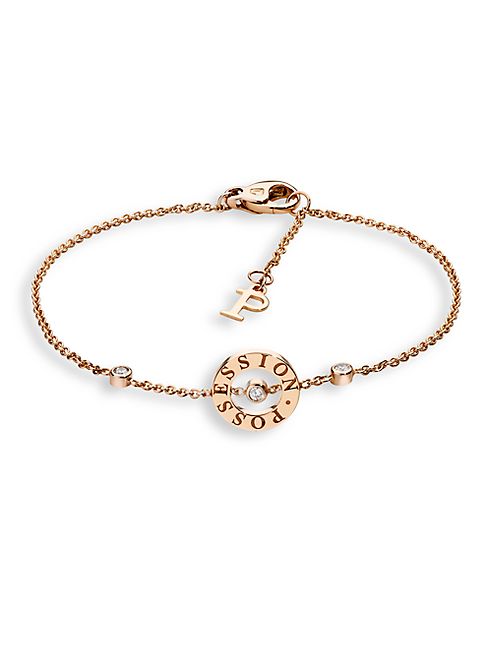 Piaget - Possession Diamond & 18K Rose Gold Bracelet