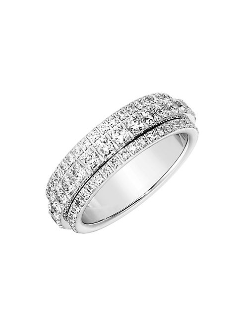 Piaget - Possession Diamond & 18K White Gold Ring