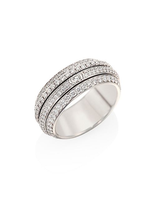 Piaget - Possession Diamond & 18K White Gold Ring