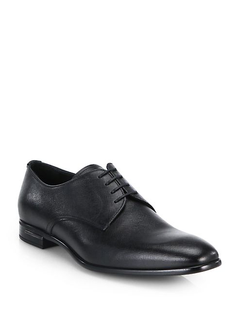 Prada - Saffiano Leather Shoes