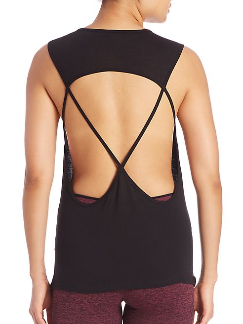 KORAL - Aura Back Cutout Tank