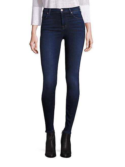 J BRAND - Maria High-Rise Skinny Jeans