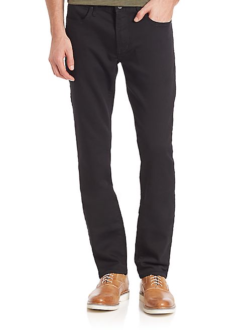 John Varvatos Star USA - Bowery-Fit Straight-Leg Jeans