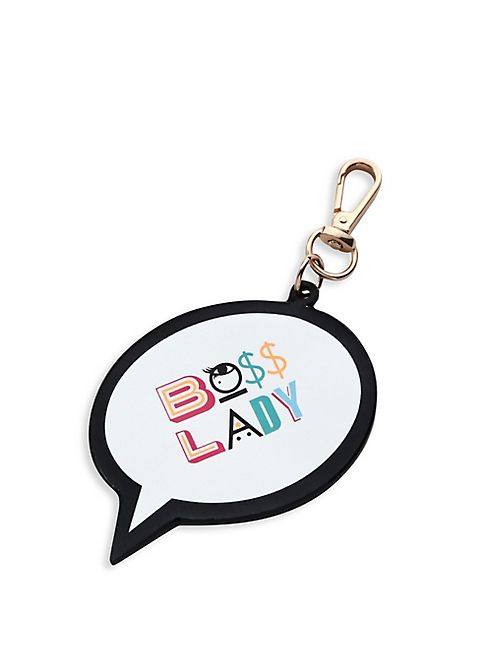 Sophia Webster - Boss Lady Leather Bag Charm