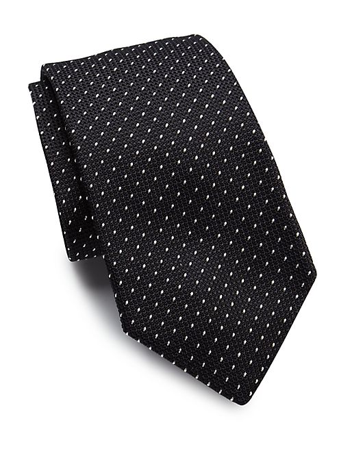 Polo Ralph Lauren - Grenedine Dotted Silk Tie