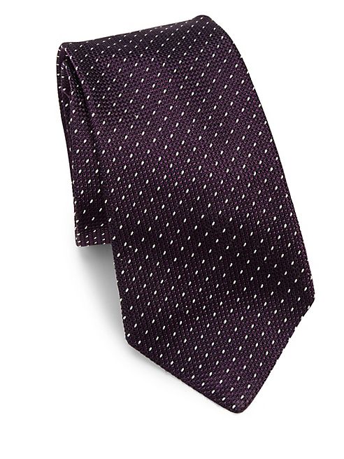 Polo Ralph Lauren - Grenedine Silk Tie