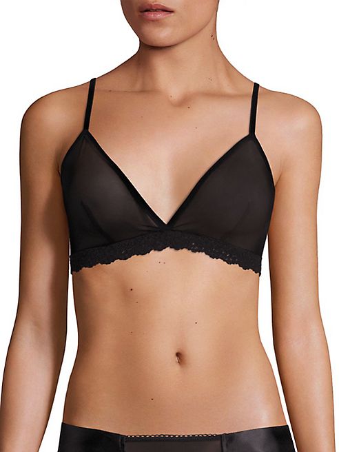 Hanky Panky - Silky Crossover Bralette