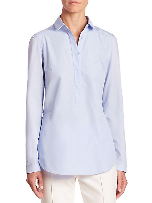 Akris punto - Pleat Back Blouse