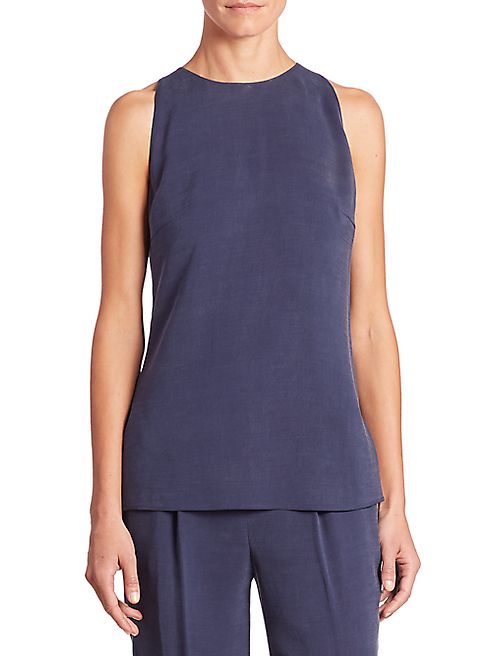 Akris punto - Back Cutout Blouse