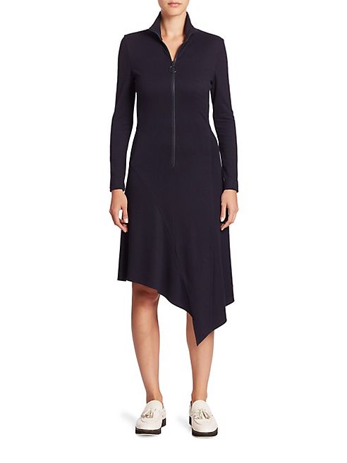 Akris punto - Jersey Asymmetrical Dress