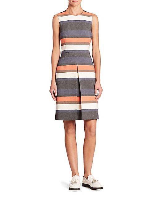 Akris punto - Sleeveless Striped Dress