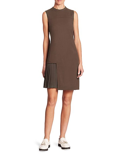 Akris punto - Sleeveless Pleated Dress