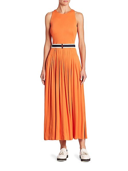 Akris punto - Sleeveless Pleated Dress