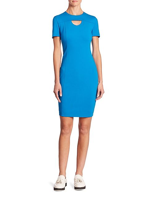 Akris punto - Jersey Cutout Dress