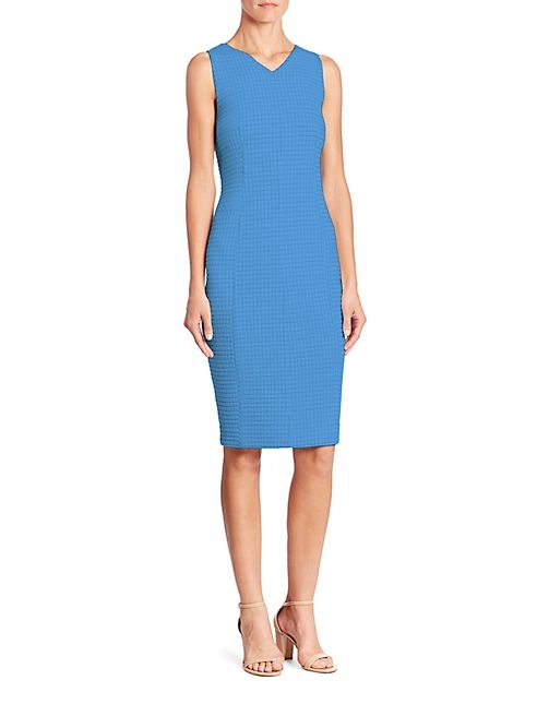 Akris punto - Sleeveless Grid Dress