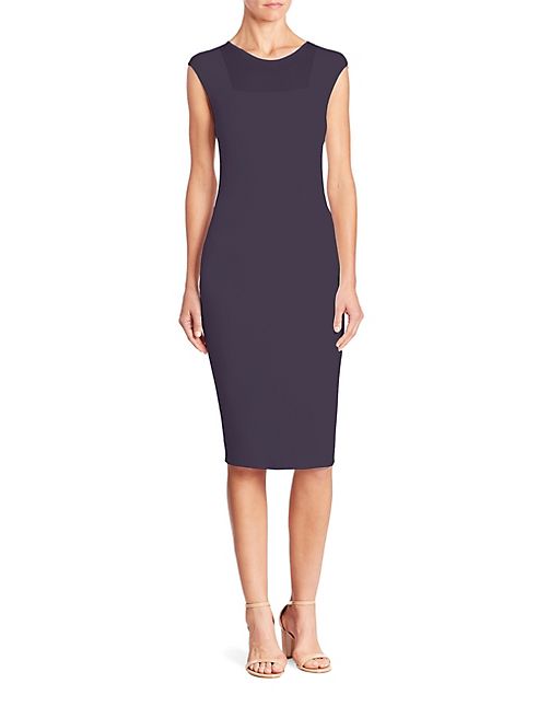 Akris punto - Sheer Panel Dress