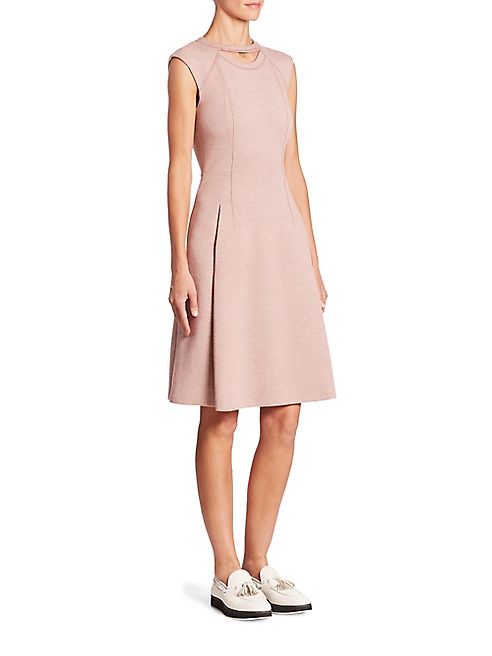 Akris punto - Jersey Cutout Dress