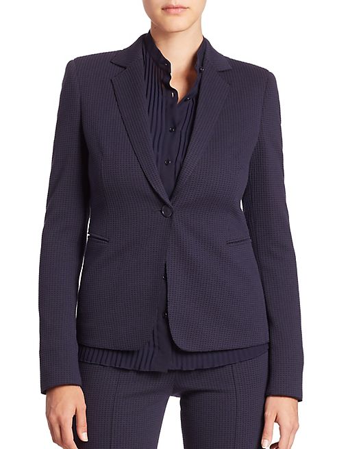 Akris punto - Waffle Jersey Blazer