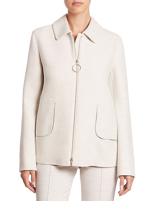 Akris punto - Jersey Jacquard Jacket