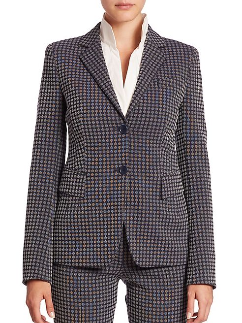 Akris punto - Dot Jacquard Blazer